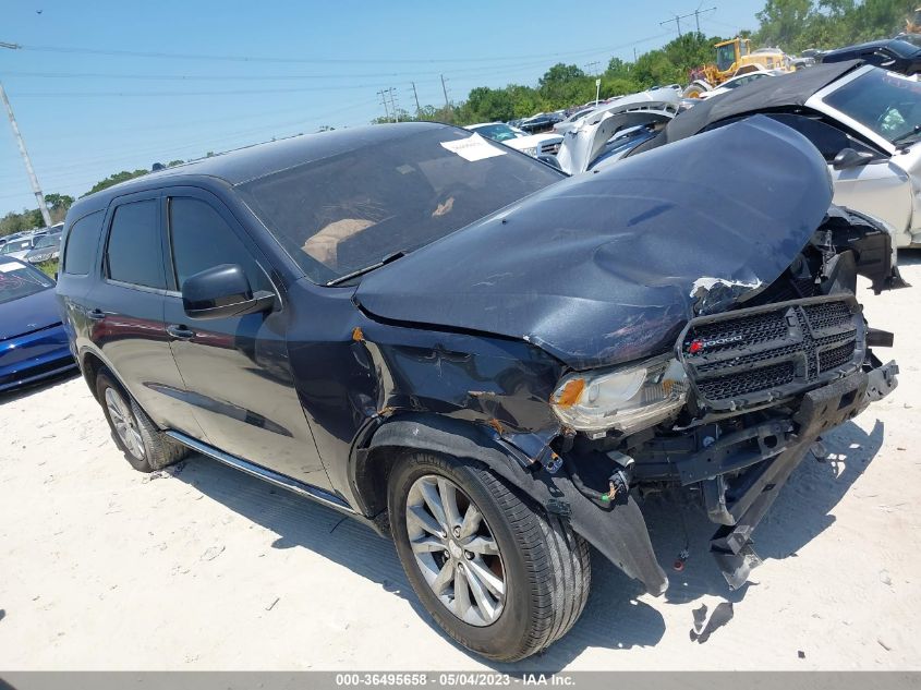 2015 DODGE DURANGO SXT - 1C4RDHAG0FC201877
