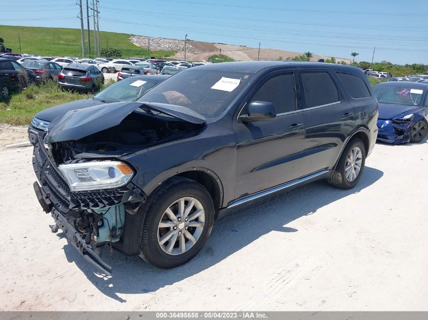 2015 DODGE DURANGO SXT - 1C4RDHAG0FC201877
