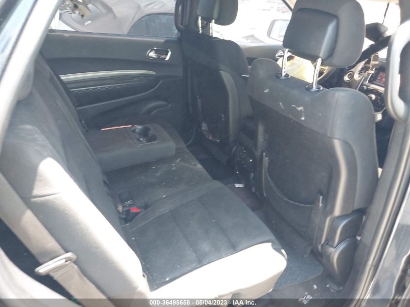 2015 DODGE DURANGO SXT - 1C4RDHAG0FC201877