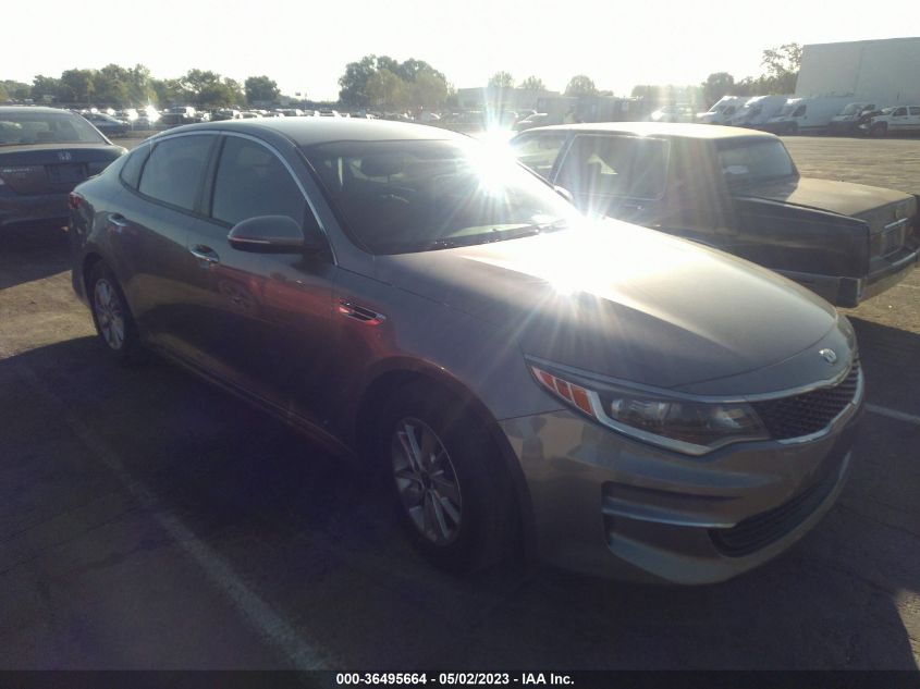 2018 KIA OPTIMA LX - 5XXGT4L31JG197392