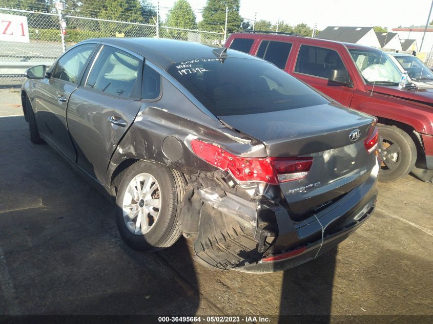 2018 KIA OPTIMA LX - 5XXGT4L31JG197392