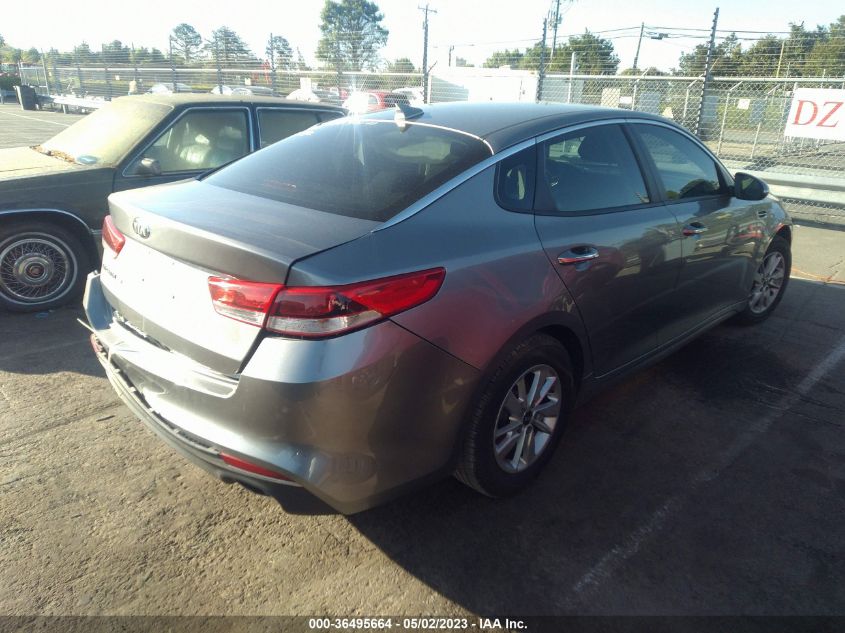 2018 KIA OPTIMA LX - 5XXGT4L31JG197392