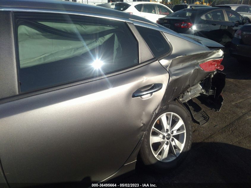 2018 KIA OPTIMA LX - 5XXGT4L31JG197392