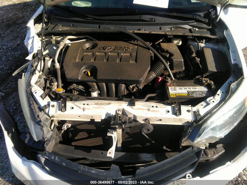 2014 TOYOTA COROLLA LE ECO - 5YFBPRHE5EP023490