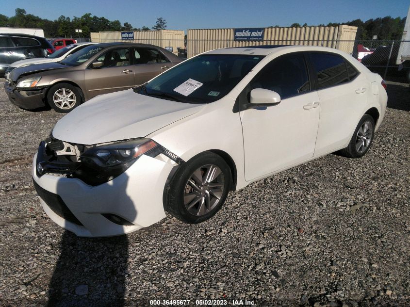 2014 TOYOTA COROLLA LE ECO - 5YFBPRHE5EP023490