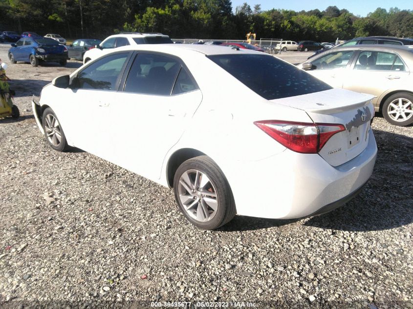 2014 TOYOTA COROLLA LE ECO - 5YFBPRHE5EP023490