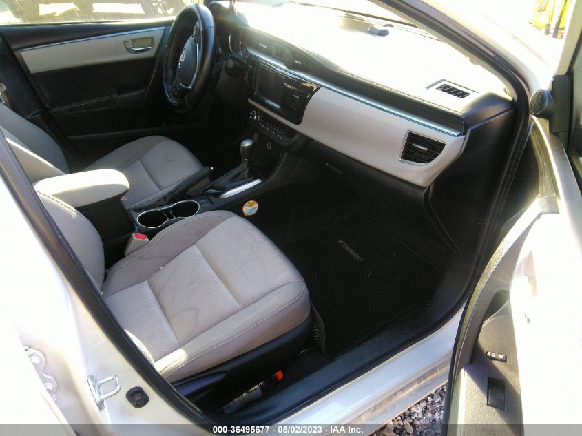 2014 TOYOTA COROLLA LE ECO - 5YFBPRHE5EP023490