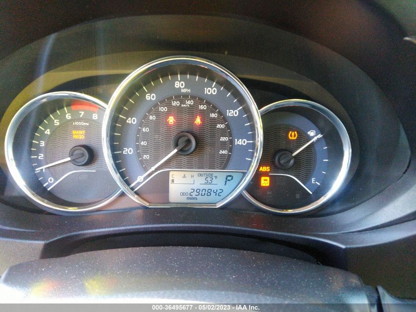 2014 TOYOTA COROLLA LE ECO - 5YFBPRHE5EP023490
