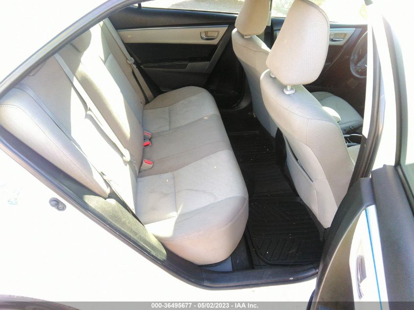 2014 TOYOTA COROLLA LE ECO - 5YFBPRHE5EP023490