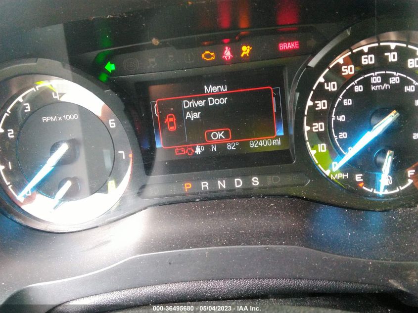 2019 FORD RANGER XL/XLT/LARIAT - 1FTER4FH8KLA42305