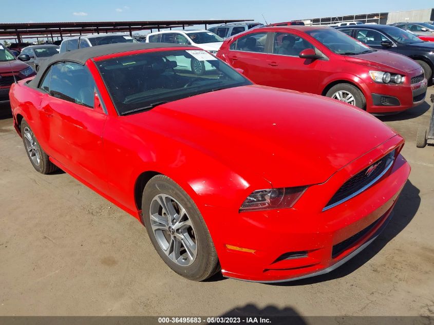1ZVBP8EM4E5293164 2014 FORD MUSTANG - Image 1