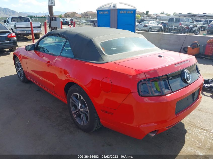 1ZVBP8EM4E5293164 2014 FORD MUSTANG, photo no. 3