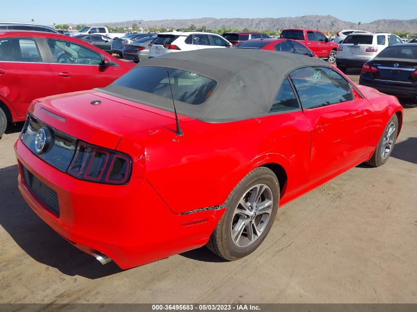 1ZVBP8EM4E5293164 2014 FORD MUSTANG, photo no. 4