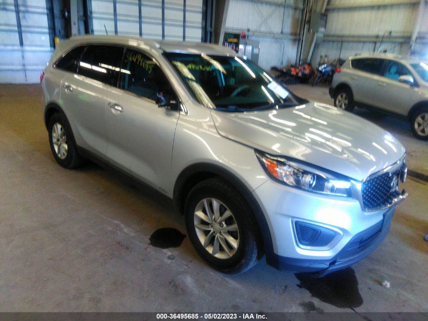 2017 KIA SORENTO LX - 5XYPGDA37HG258970