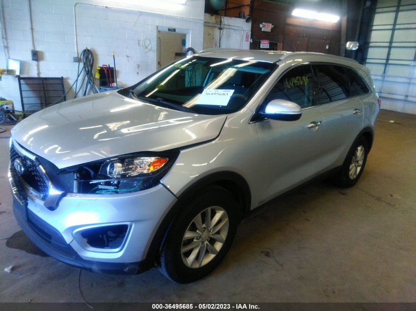 2017 KIA SORENTO LX - 5XYPGDA37HG258970