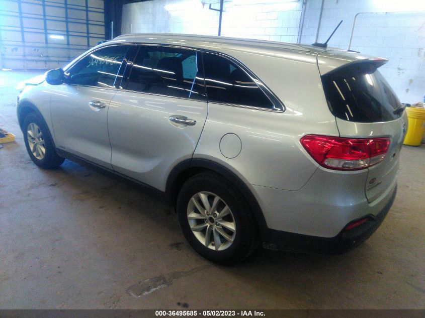 2017 KIA SORENTO LX - 5XYPGDA37HG258970