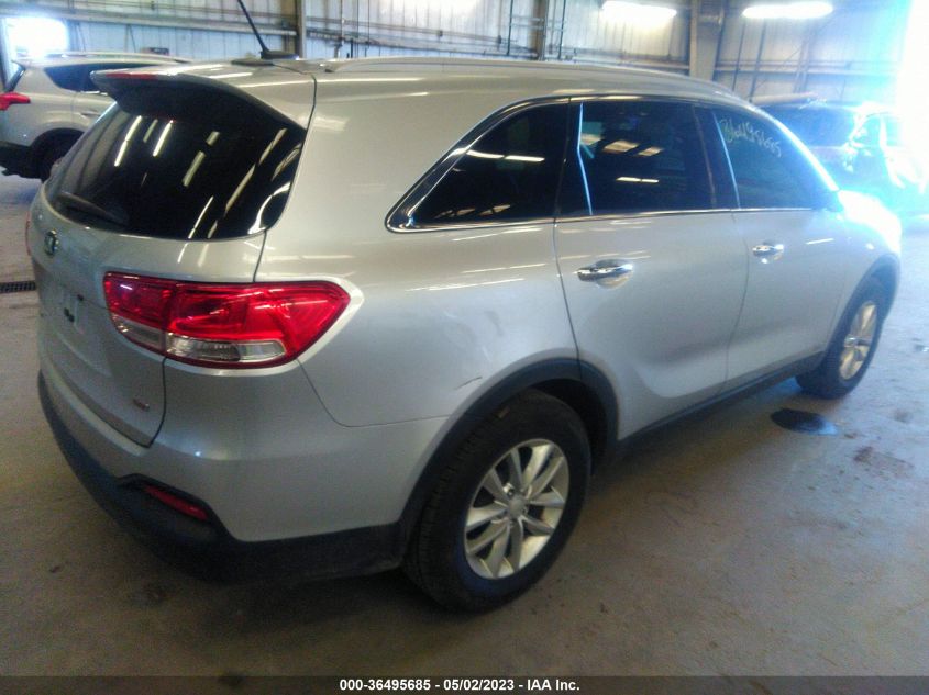 2017 KIA SORENTO LX - 5XYPGDA37HG258970