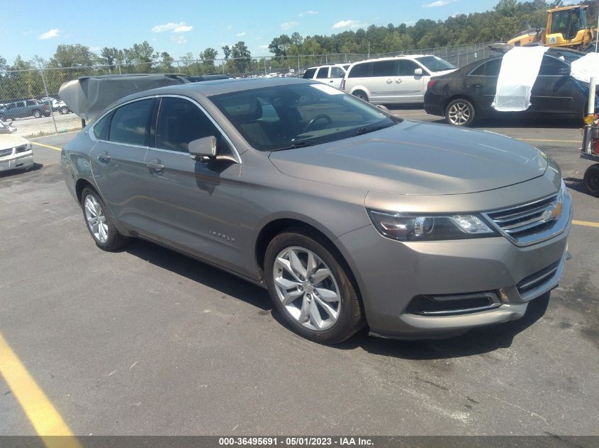 2018 CHEVROLET IMPALA LT - 2G1105S38J9105393