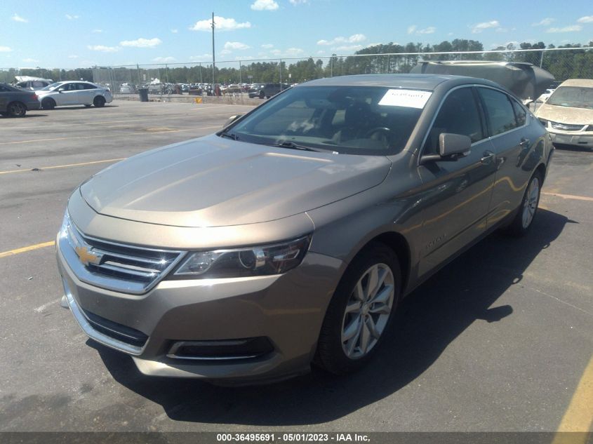 2018 CHEVROLET IMPALA LT - 2G1105S38J9105393