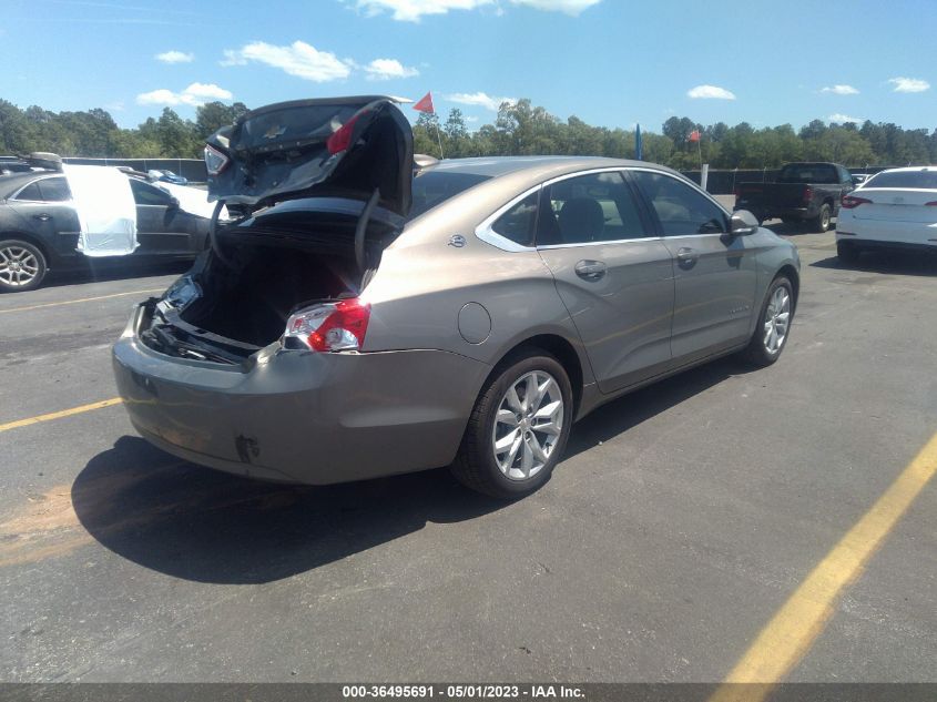 2018 CHEVROLET IMPALA LT - 2G1105S38J9105393