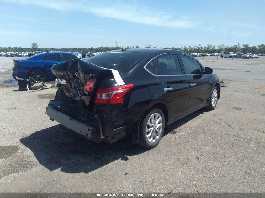 VIN 3N1AB7AP5JY295934 2018 NISSAN SENTRA SV