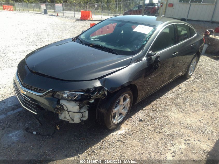 2017 CHEVROLET MALIBU LS - 1G1ZB5ST3HF162907