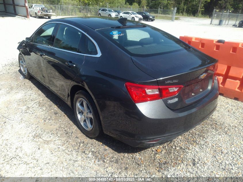 2017 CHEVROLET MALIBU LS - 1G1ZB5ST3HF162907
