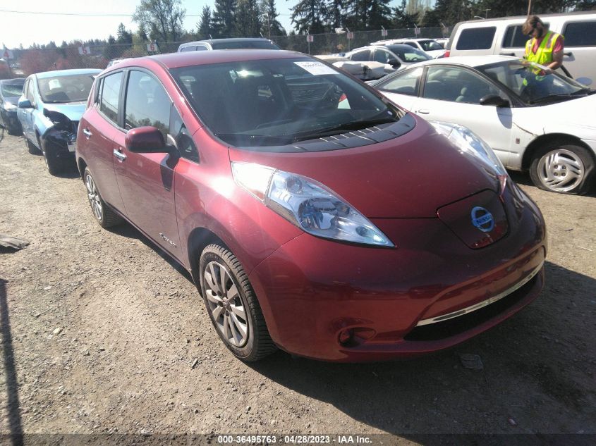 2013 NISSAN LEAF S - 1N4AZ0CP2DC414264