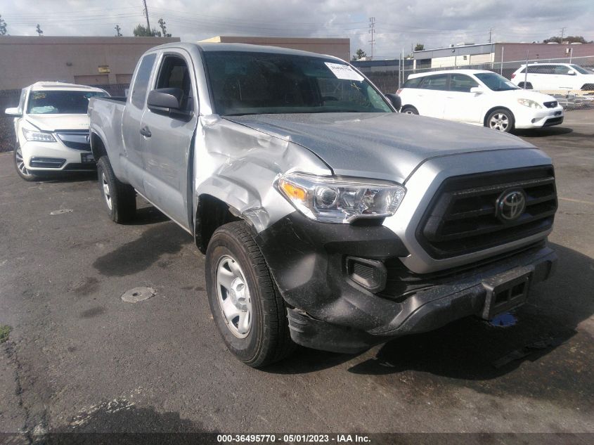2022 TOYOTA TACOMA 2WD SR/SR5 - 3TYRX5GN1NT055034