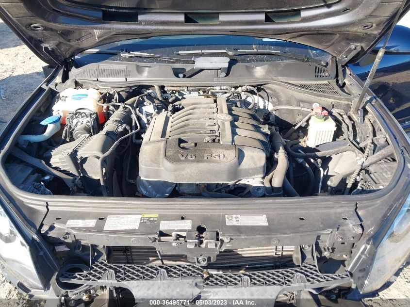 2014 VOLKSWAGEN TOUAREG SPORT - WVGEF9BP6ED008571