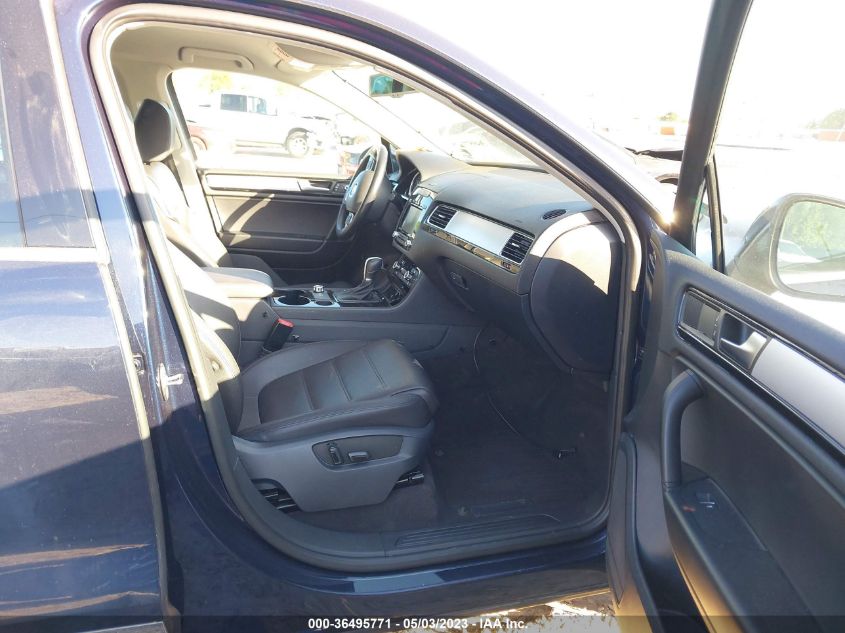 2014 VOLKSWAGEN TOUAREG SPORT - WVGEF9BP6ED008571