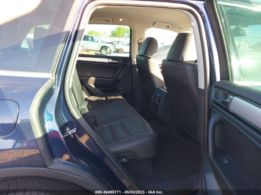 2014 VOLKSWAGEN TOUAREG SPORT - WVGEF9BP6ED008571