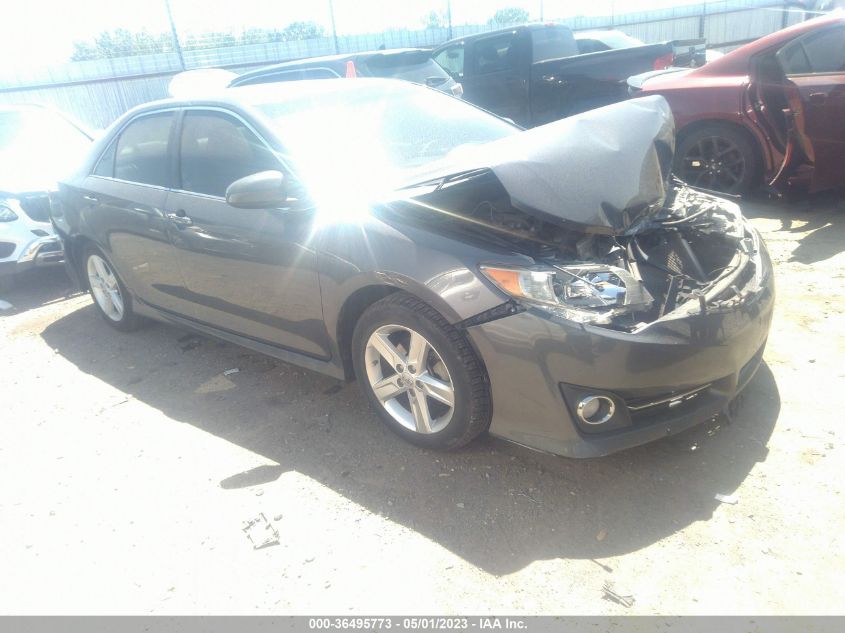2013 TOYOTA CAMRY L/LE/SE/XLE - 4T1BF1FK8DU236976
