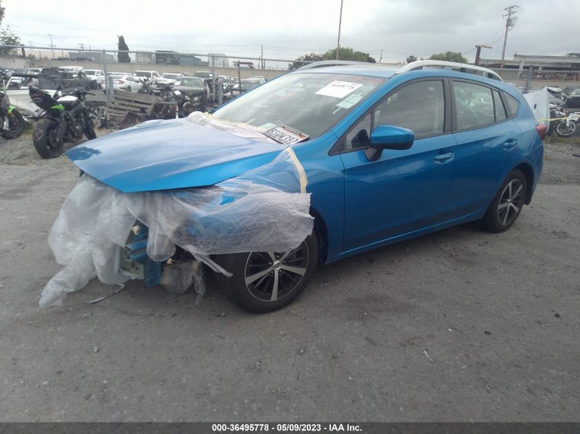 2020 SUBARU IMPREZA PREMIUM - 4S3GTAD67L3729741