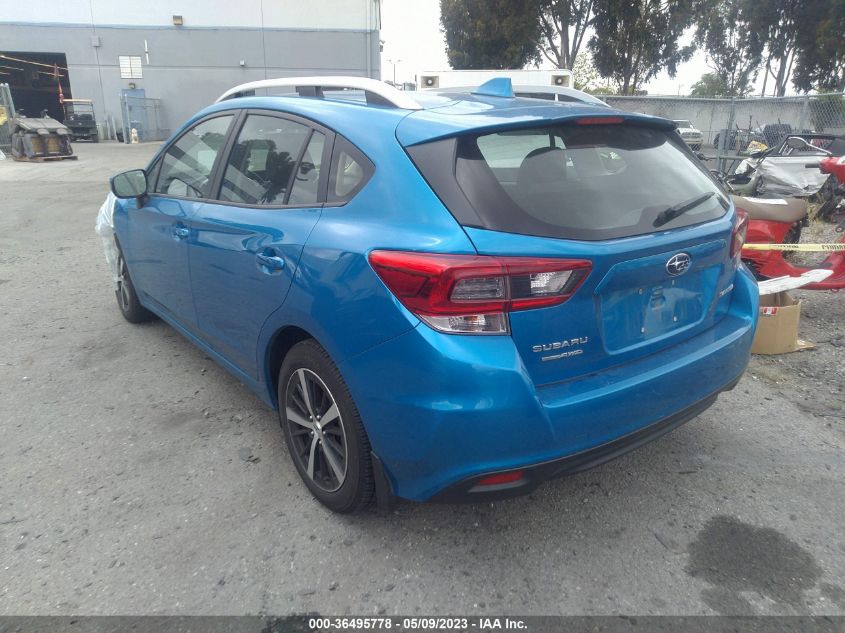2020 SUBARU IMPREZA PREMIUM - 4S3GTAD67L3729741