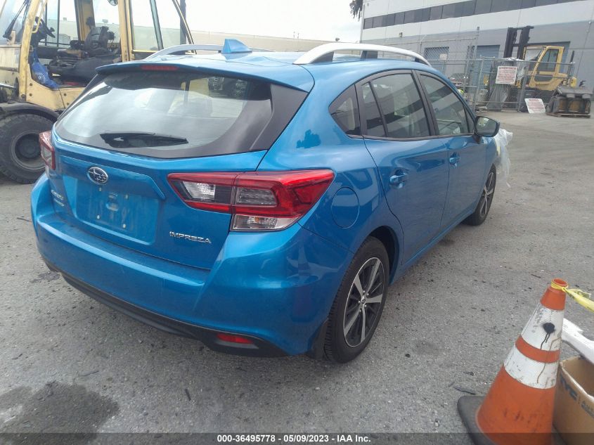 2020 SUBARU IMPREZA PREMIUM - 4S3GTAD67L3729741