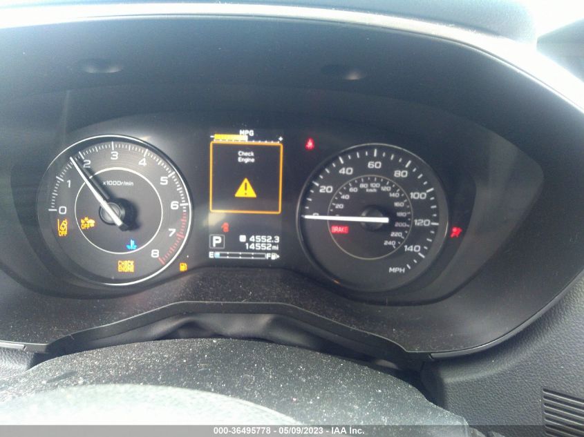 2020 SUBARU IMPREZA PREMIUM - 4S3GTAD67L3729741