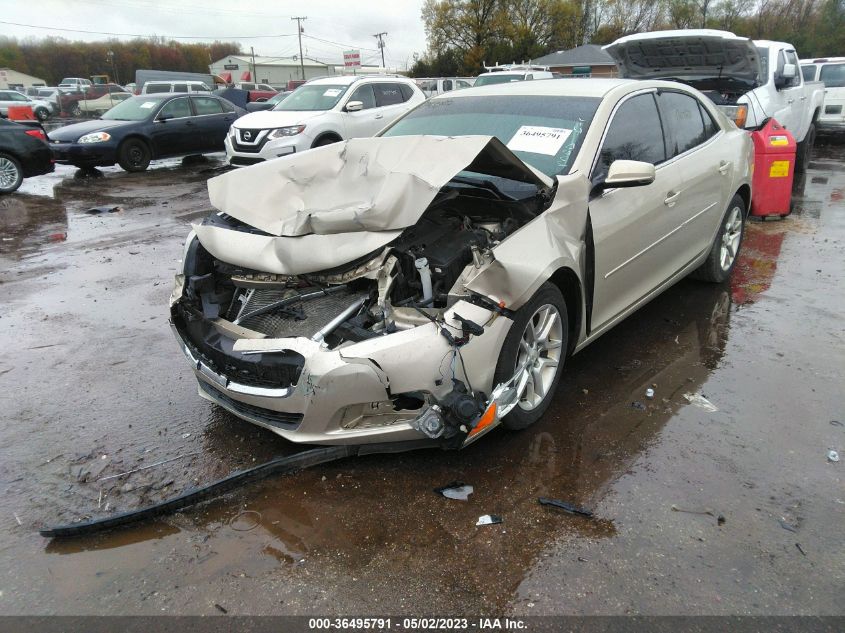 2014 CHEVROLET MALIBU LT - 1G11C5SL8EF112414