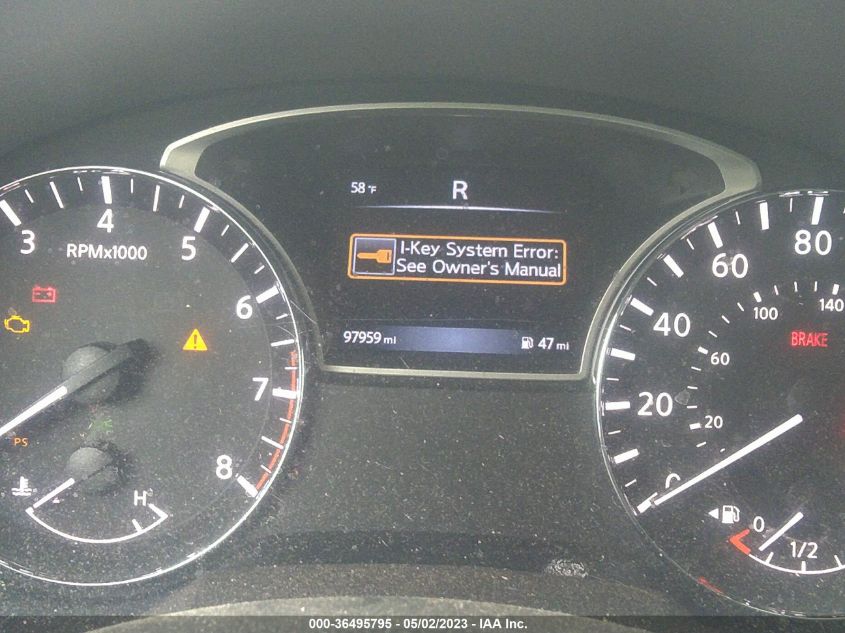 2016 NISSAN ALTIMA 2.5 S - 1N4AL3AP2GN305673