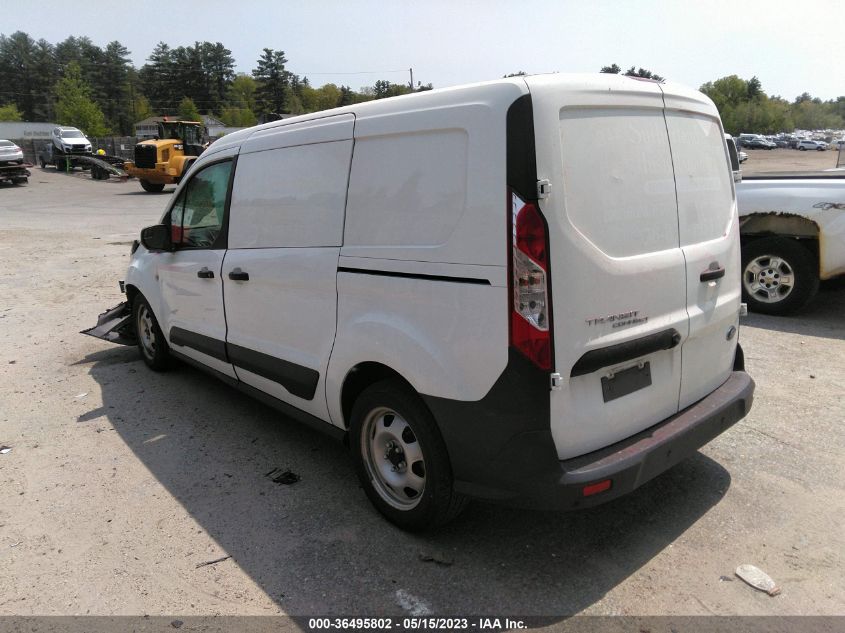 2019 FORD TRANSIT CONNECT VAN XL NM0LS7E29K1415094