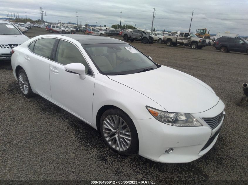 2013 LEXUS ES 350 4DR SDN - JTHBK1GGXD2002813