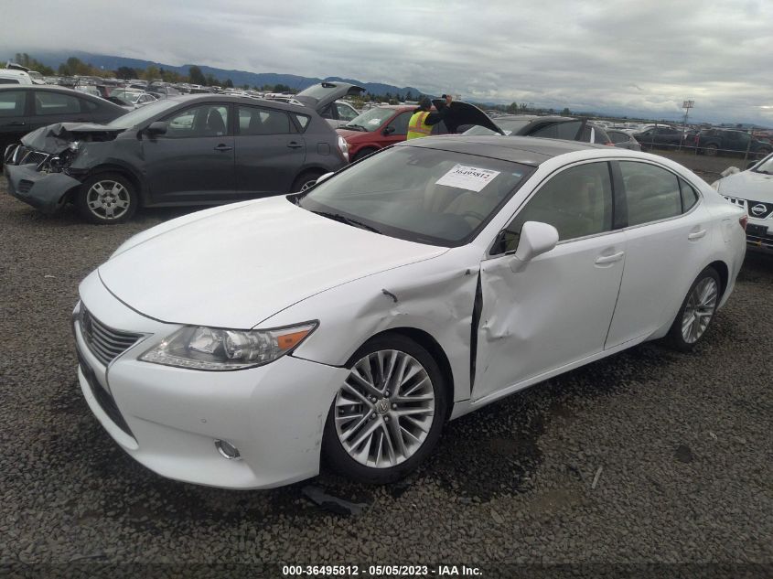 2013 LEXUS ES 350 4DR SDN - JTHBK1GGXD2002813