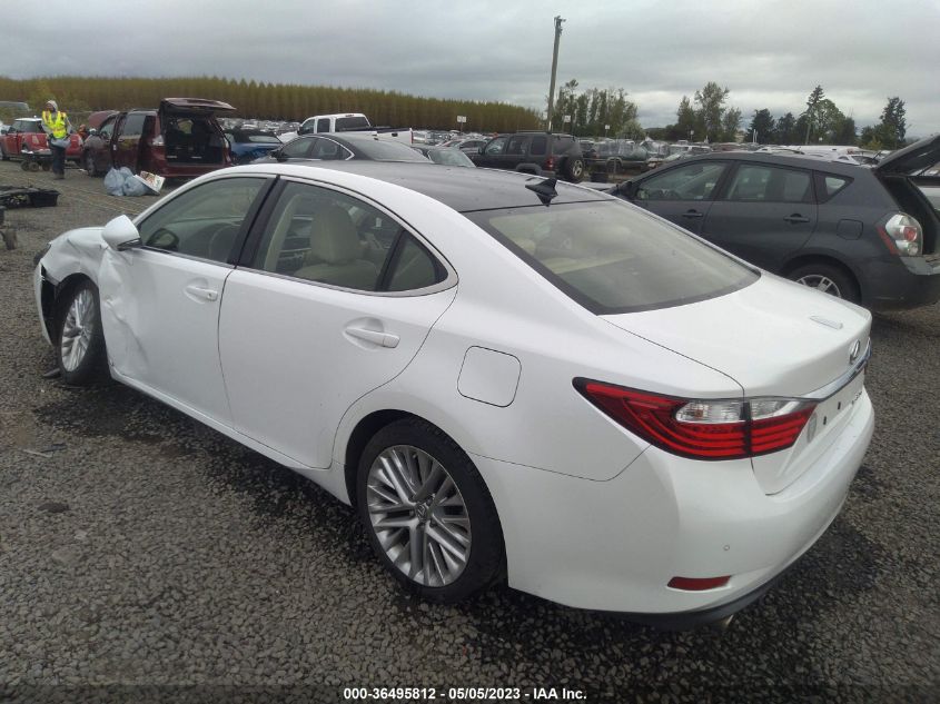 2013 LEXUS ES 350 4DR SDN - JTHBK1GGXD2002813