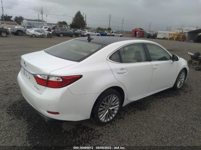 2013 LEXUS ES 350 4DR SDN - JTHBK1GGXD2002813