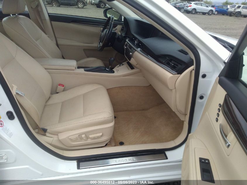 2013 LEXUS ES 350 4DR SDN - JTHBK1GGXD2002813