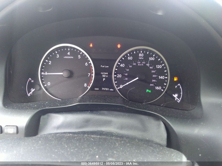 2013 LEXUS ES 350 4DR SDN - JTHBK1GGXD2002813