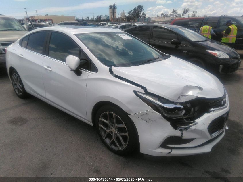 2017 CHEVROLET CRUZE LT - 1G1BE5SM9H7156198