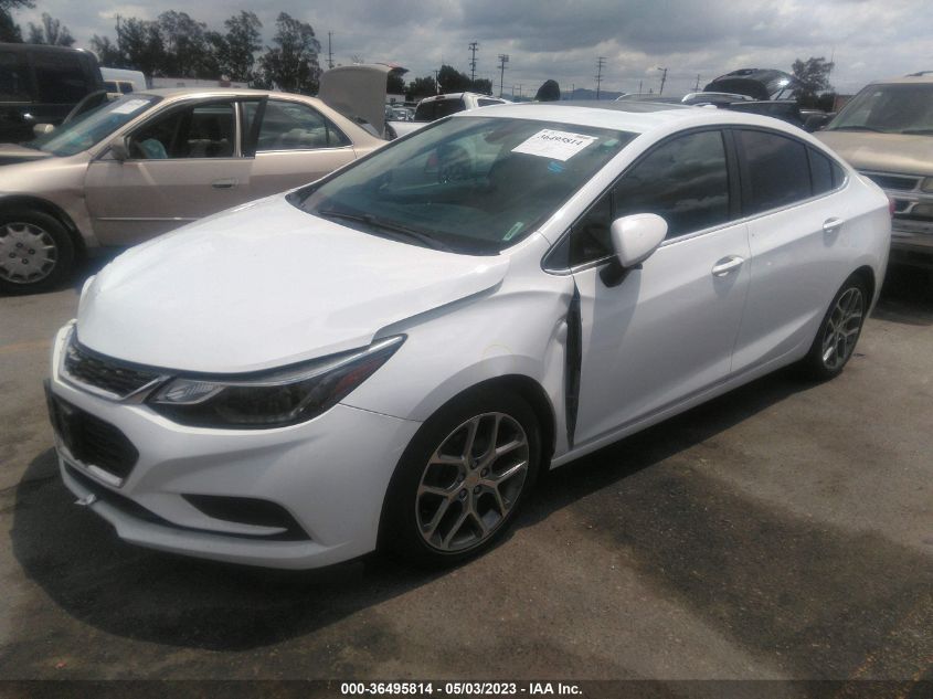 2017 CHEVROLET CRUZE LT - 1G1BE5SM9H7156198