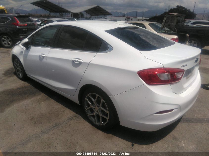2017 CHEVROLET CRUZE LT - 1G1BE5SM9H7156198