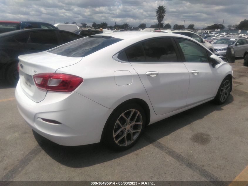 2017 CHEVROLET CRUZE LT - 1G1BE5SM9H7156198